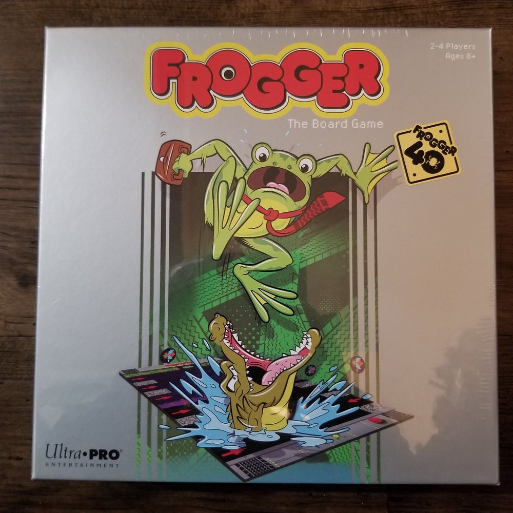 Frogger The Board Game